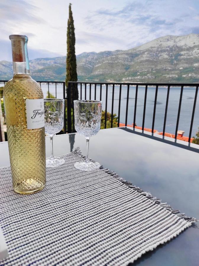 Apartmani Voljana Đảo Korčula Ngoại thất bức ảnh