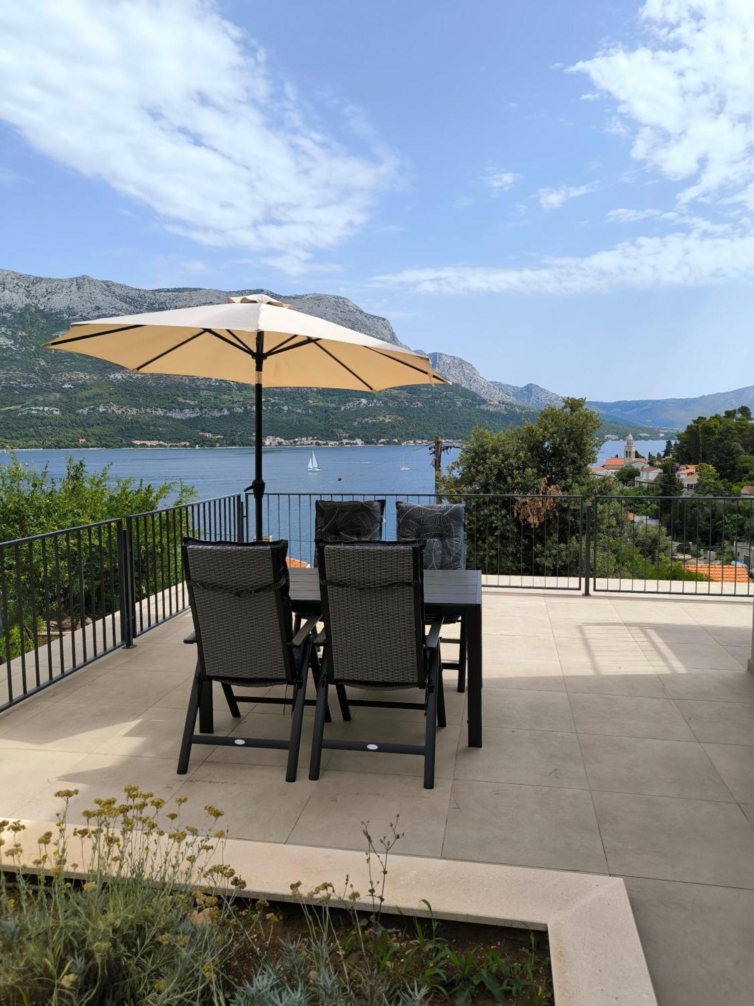 Apartmani Voljana Đảo Korčula Ngoại thất bức ảnh